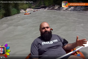 Polaroid ve Panasonic Aksiyon Kameralarıyla Rafting Yaptık...